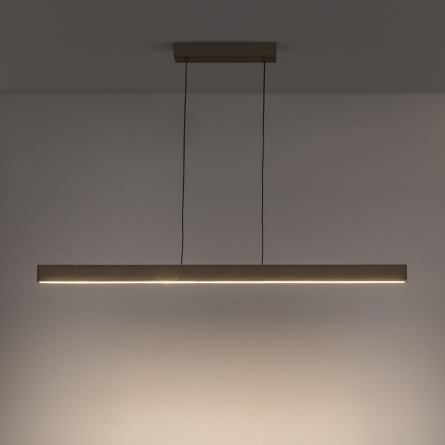 Rabalux - LED-kroonluchter met kabel LED/19W/230V 4000K beige