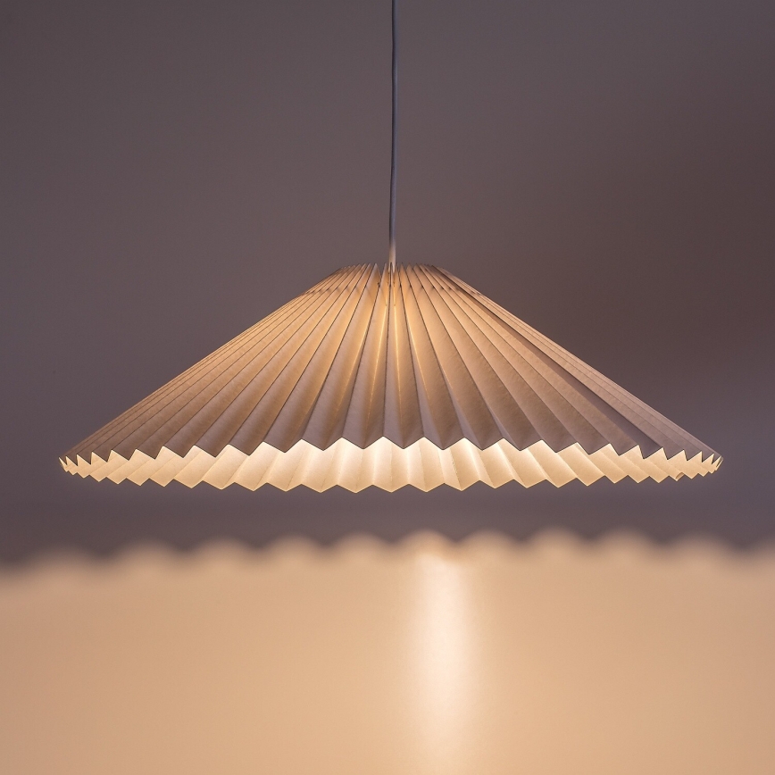 Rabalux - Lampenkap voor kroonluchter, max. 40W, Ø 59 cm, wit