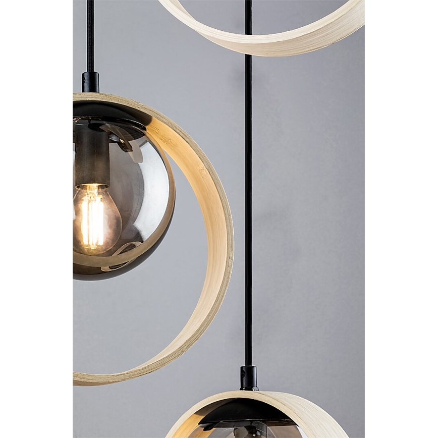 Rabalux - Hanglamp aan een koord 3xE14/15W/230V