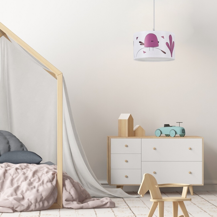 Rabalux - Kinder hanglamp aan een koord 1xE27/40W/230V