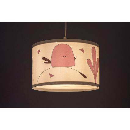 Rabalux - Kinder hanglamp aan een koord 1xE27/40W/230V
