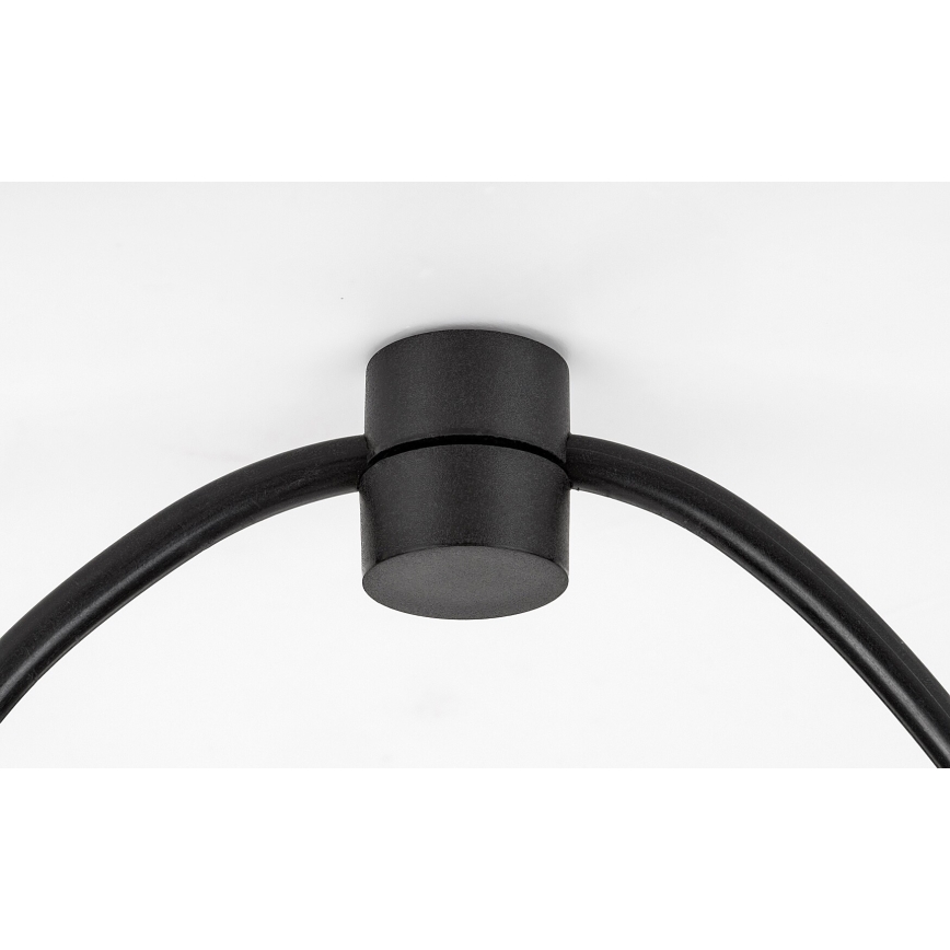 Rabalux - Hanglamp aan kabel 1xE27/60W/230V beukenhout