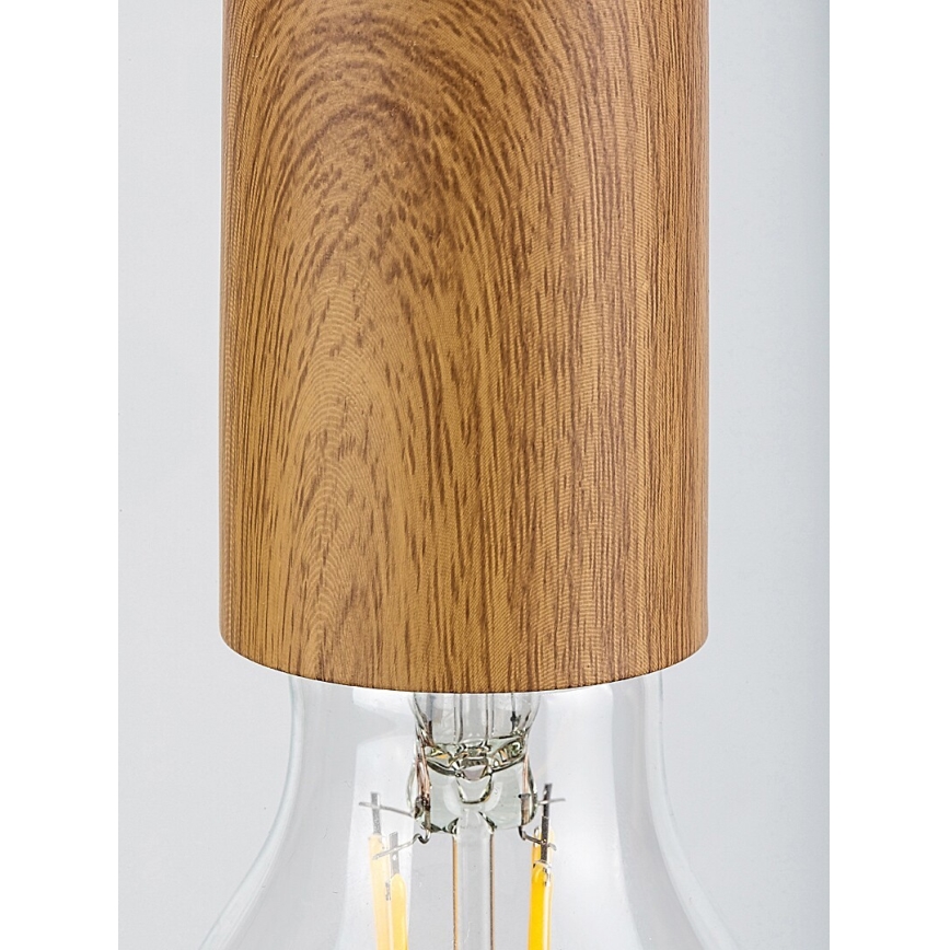 Rabalux - Hanglamp aan kabel 5xE27/60W/230V spin beuk