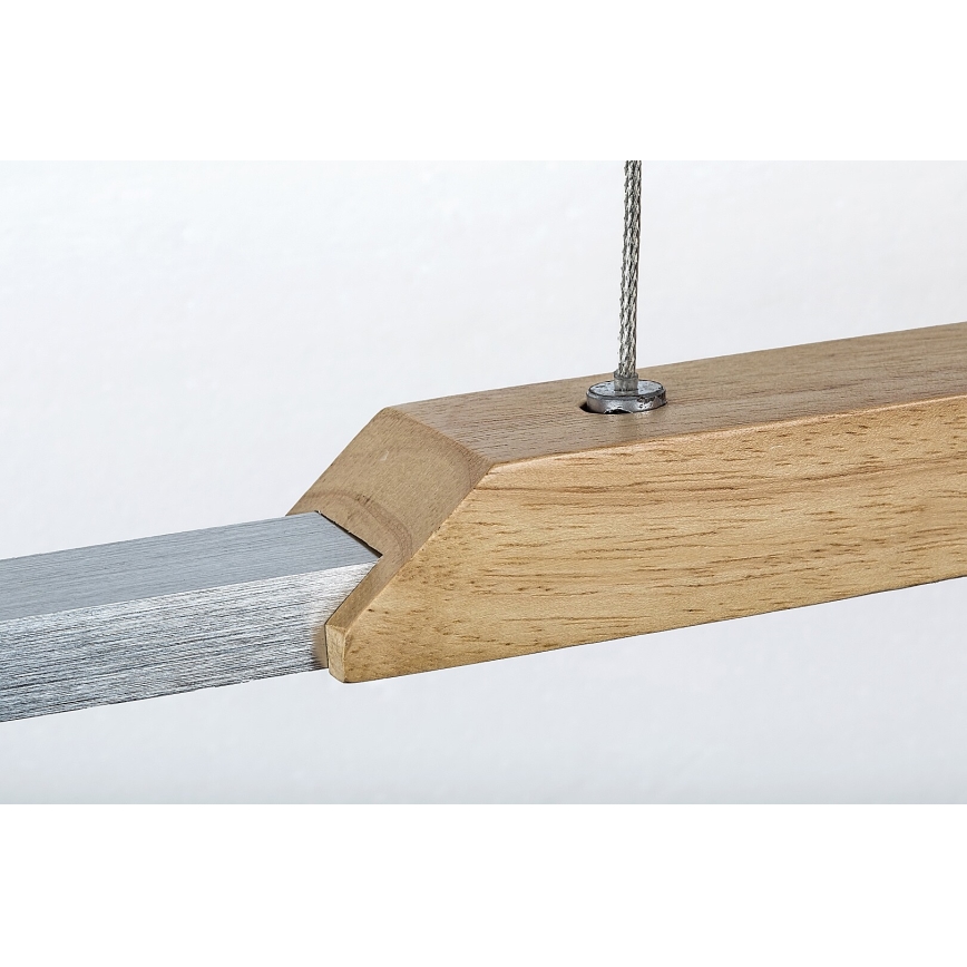 Rabalux - LED Hanglamp aan een koord LED/26W/230V 4000K beuken
