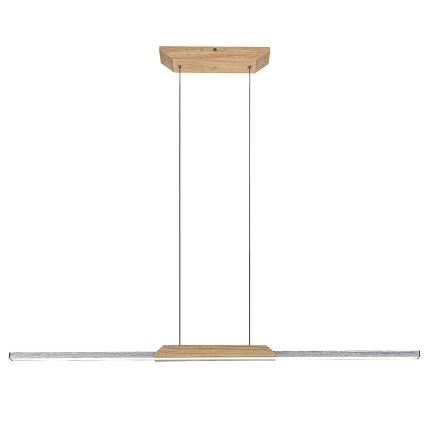 Rabalux - LED Hanglamp aan een koord LED/26W/230V 4000K beuken