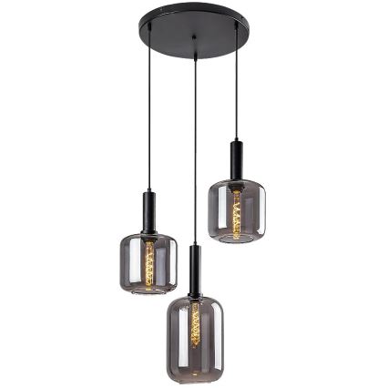 Rabalux - Hanglamp aan kabel 3xE27/40W/230V