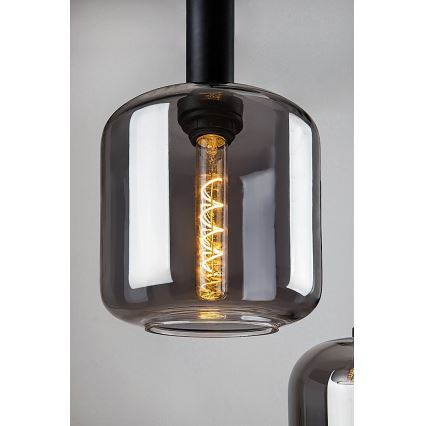 Rabalux - Hanglamp aan kabel 3xE27/40W/230V