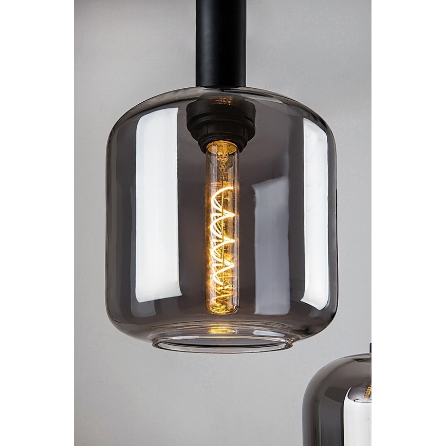 Rabalux - Hanglamp aan kabel 3xE27/40W/230V