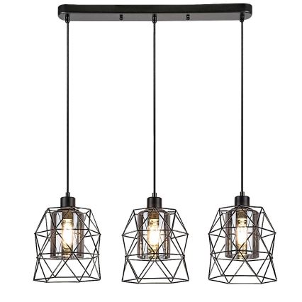 Rabalux - Hanglamp aan kabel 3xE27/40W/230V