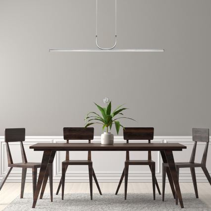 Rabalux - LED Hanglamp aan een koord LED/25W/230V 3000K glanzend chroom