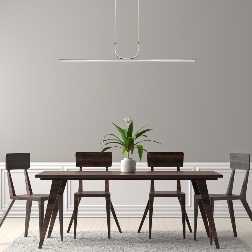 Rabalux - LED Hanglamp aan een koord LED/25W/230V 3000K glanzend chroom