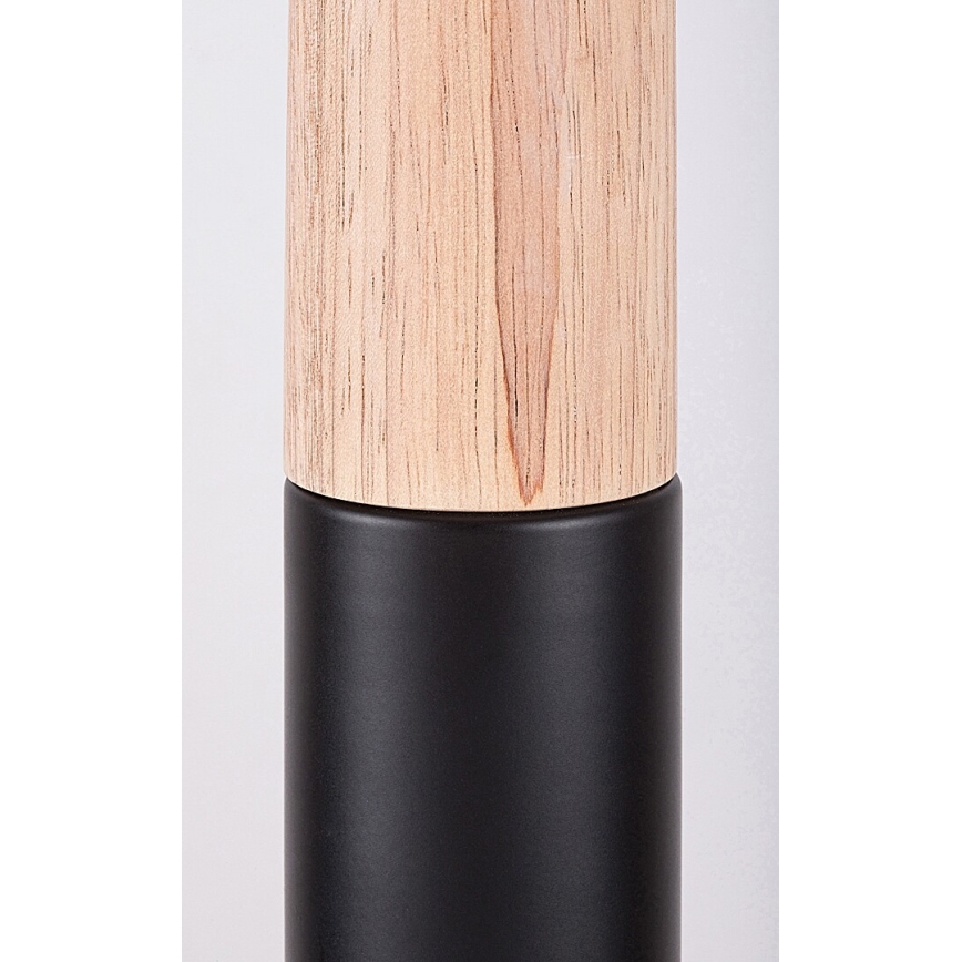 Rabalux - Hanglamp aan een koord 1xGU10/50W/230V beuken