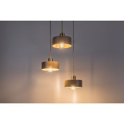 Rabalux - Hanglamp aan kabel 3xE27/25W/230V