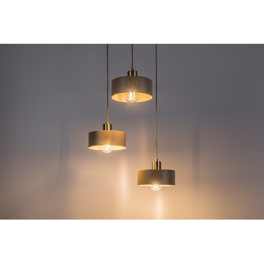 Rabalux - Hanglamp aan kabel 3xE27/25W/230V