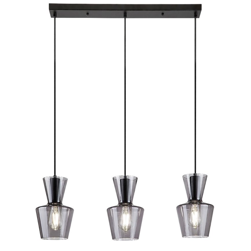 Rabalux - Hanglamp aan een koord 3xE27/60W/230V