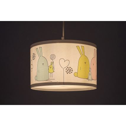 Rabalux - Kinder hanglamp aan een koord 1xE27/40W/230V