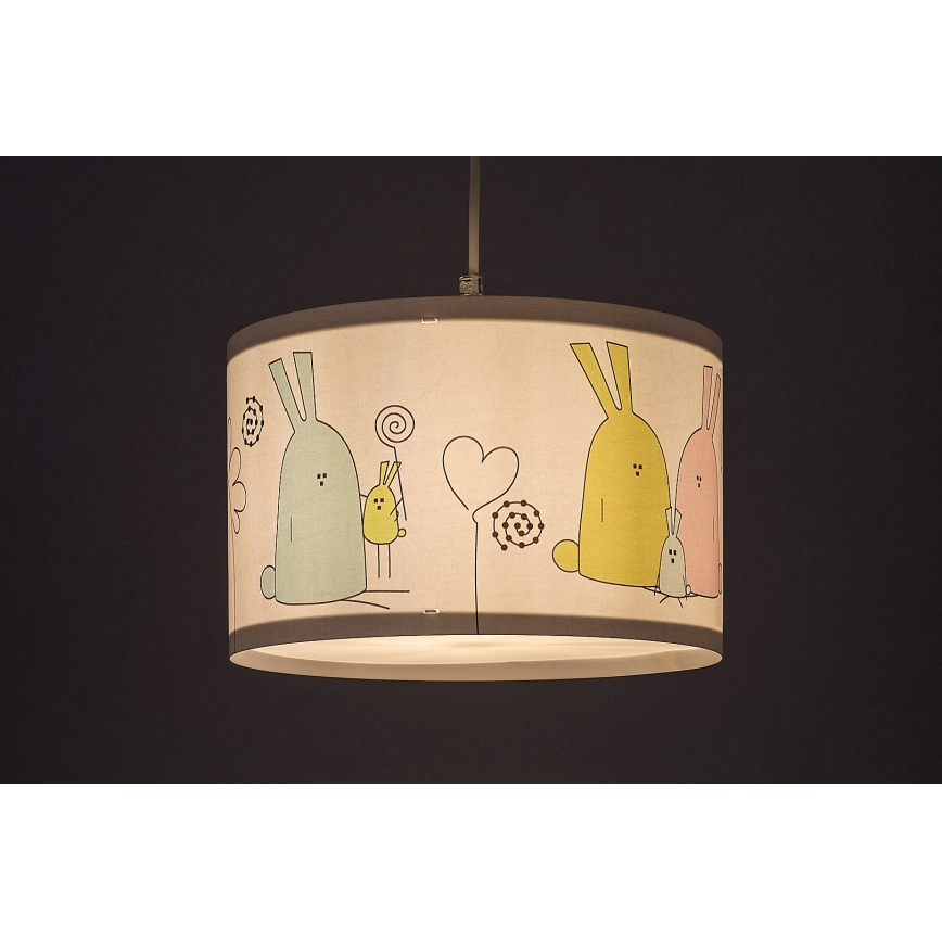 Rabalux - Kinder hanglamp aan een koord 1xE27/40W/230V