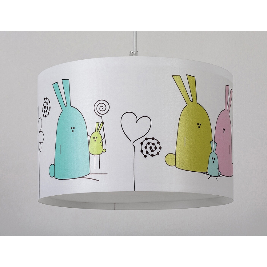 Rabalux - Kinder hanglamp aan een koord 1xE27/40W/230V