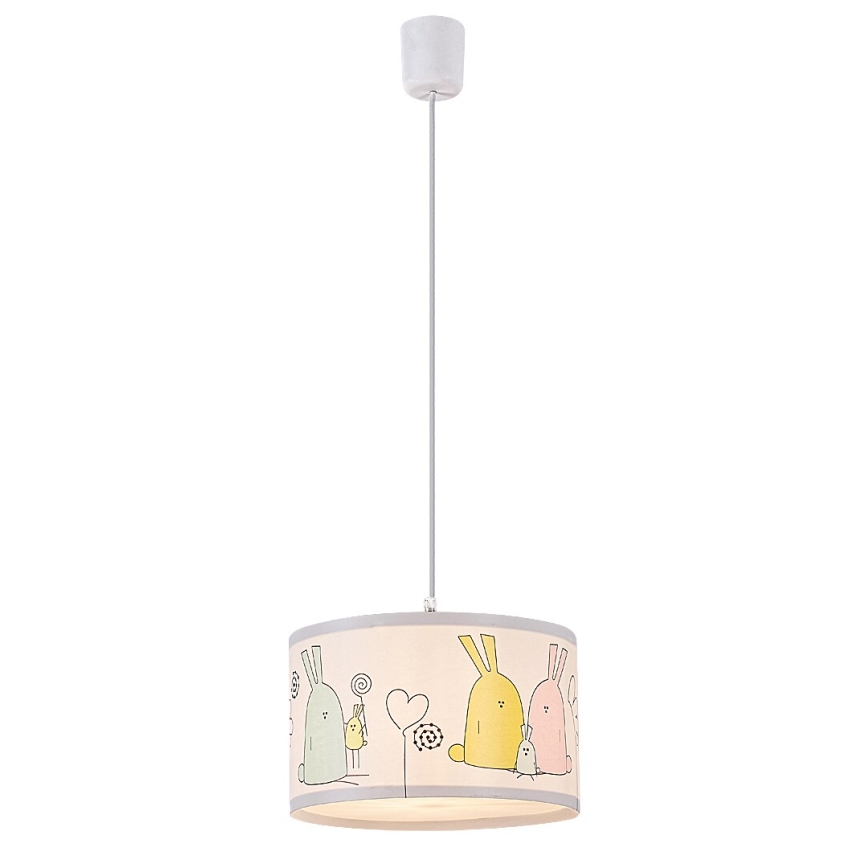 Rabalux - Kinder hanglamp aan een koord 1xE27/40W/230V