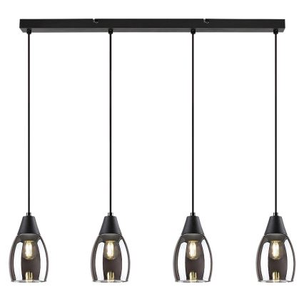 Rabalux - Hanglamp aan een koord 4xE27/15W/230V