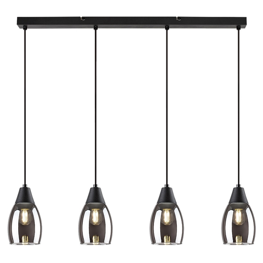 Rabalux - Hanglamp aan een koord 4xE27/15W/230V