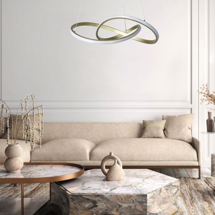 Rabalux - LED Hanglamp aan een koord LED/36W/230V 3000K goud