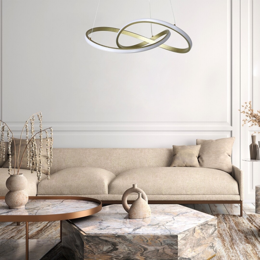 Rabalux - LED Hanglamp aan een koord LED/36W/230V 3000K goud