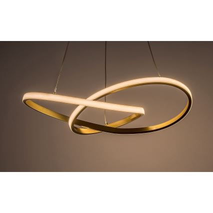 Rabalux - LED Hanglamp aan een koord LED/36W/230V 3000K goud