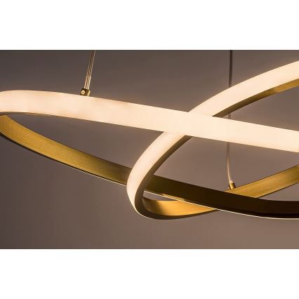 Rabalux - LED Hanglamp aan een koord LED/36W/230V 3000K goud