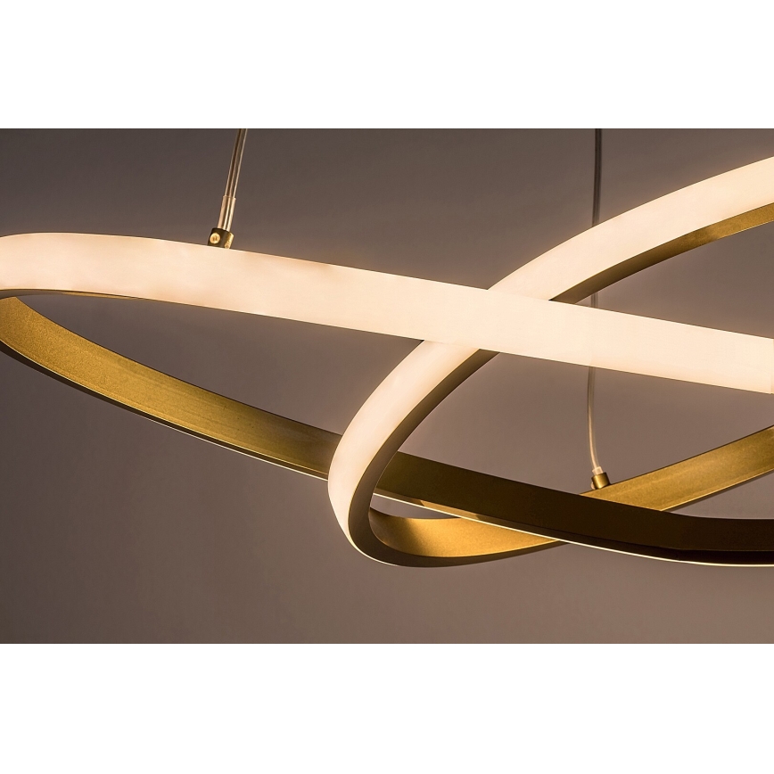 Rabalux - LED Hanglamp aan een koord LED/36W/230V 3000K goud