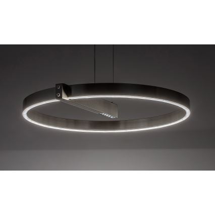 Rabalux - LED Hanglamp aan een koord LED/34W/230V mat chroom