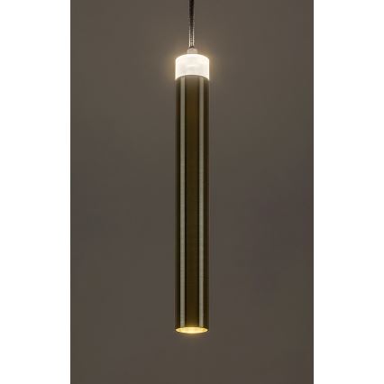 Rabalux - LED Hanglamp aan een koord LED/10W/230V 4000K zwart/goud