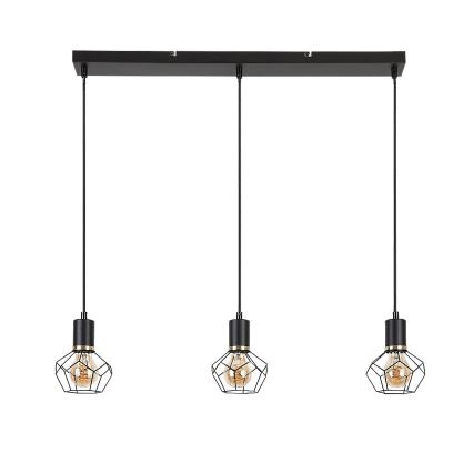 Rabalux - Hanglamp aan een koord 3xE27/40W/230V
