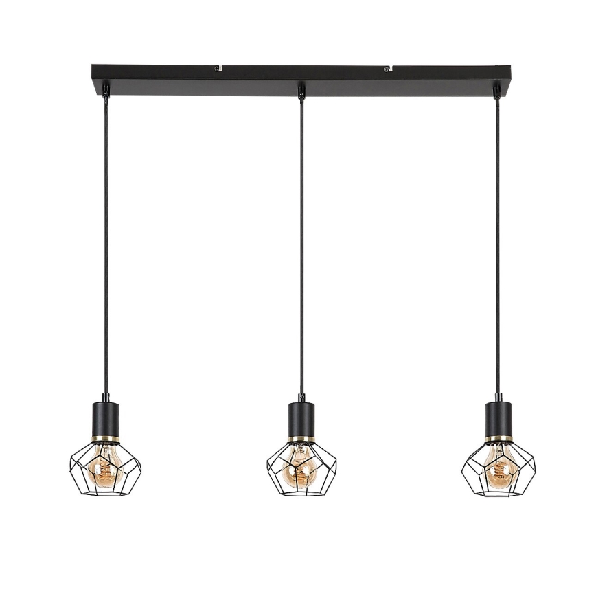 Rabalux - Hanglamp aan een koord 3xE27/40W/230V