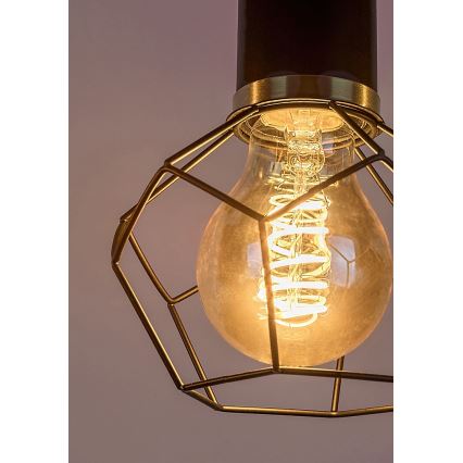 Rabalux - Hanglamp aan een koord 3xE27/40W/230V