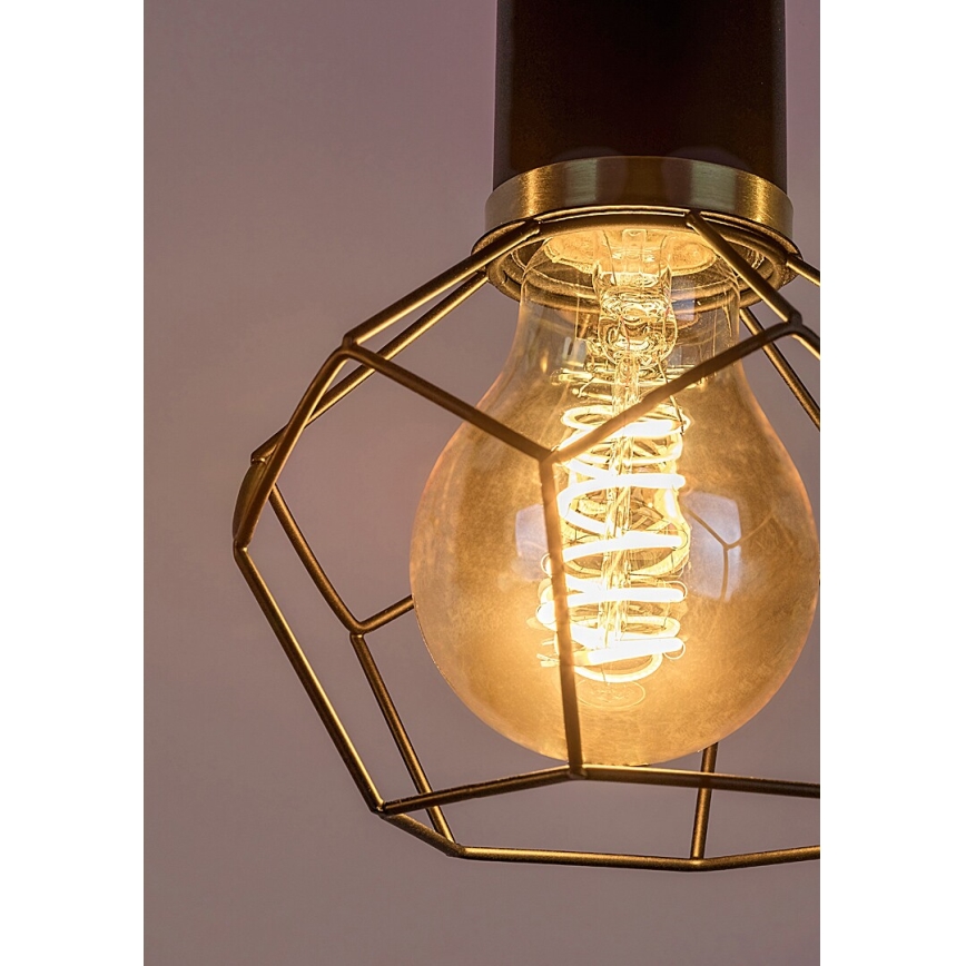 Rabalux - Hanglamp aan een koord 3xE27/40W/230V