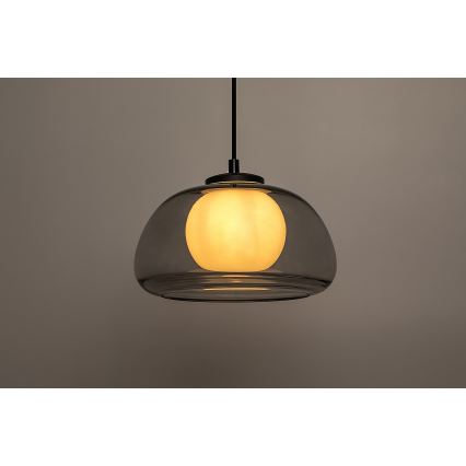 Rabalux - Hanglamp aan een koord 1xG9/5W/230V gerookt