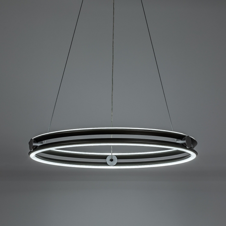 Rabalux - LED dimbare hanglamp aan kabel LED/60W/230V 3000-6500K grijs + afstandsbediening