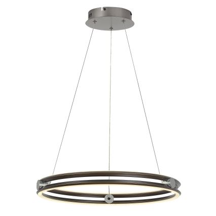 Rabalux - LED dimbare hanglamp aan kabel LED/60W/230V 3000-6500K grijs + afstandsbediening