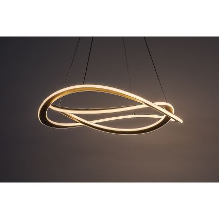 Rabalux - LED-hanglamp aan kabel LED/72W/230V 3000K