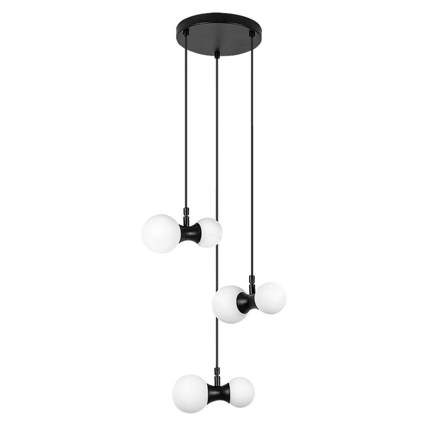 Rabalux - Hanglamp aan een koord 6xG9/28W/230V