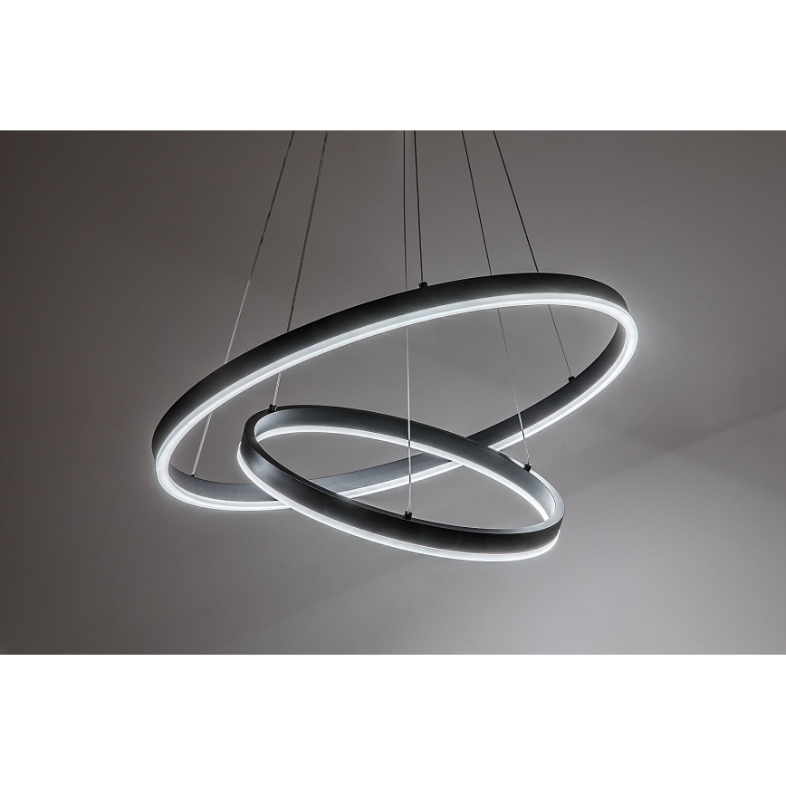 Rabalux - LED dimbare hanglamp aan kabel LED/80W/230V 3000-6500K + afstandsbediening