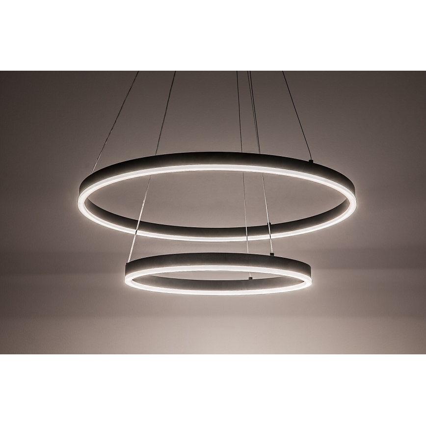 Rabalux - LED dimbare hanglamp aan kabel LED/80W/230V 3000-6500K + afstandsbediening