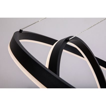 Rabalux - LED dimbare hanglamp aan kabel LED/80W/230V 3000-6500K + afstandsbediening