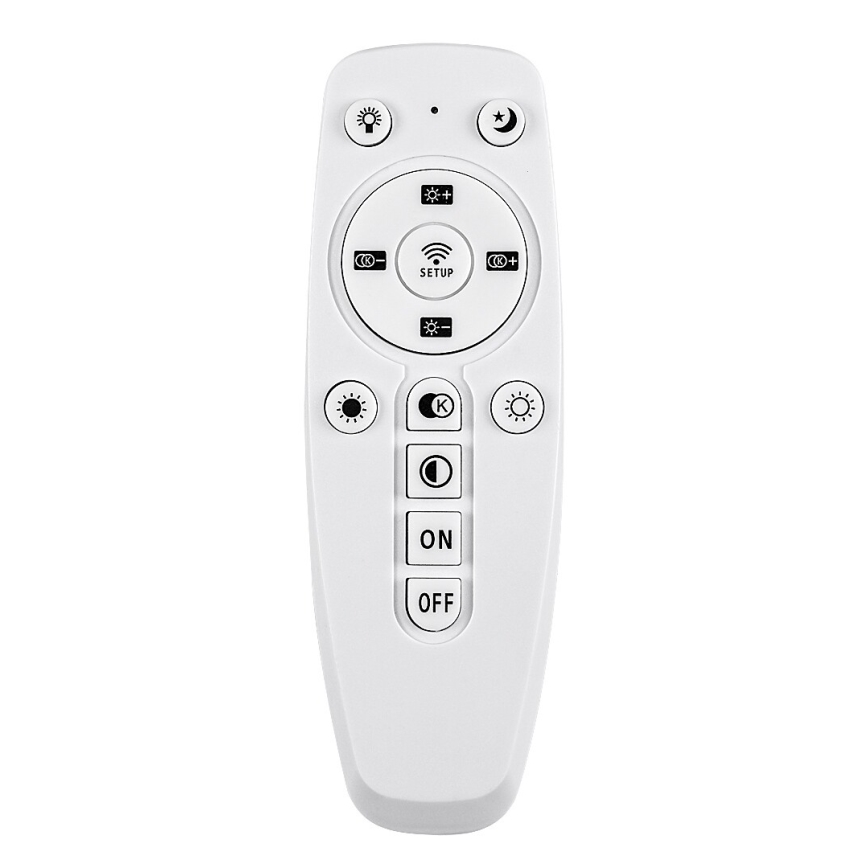 Rabalux - LED dimbare hanglamp aan kabel LED/80W/230V 3000-6500K + afstandsbediening