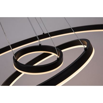 Rabalux - LED dimbare hanglamp aan kabel LED/100W/230V 3000-6500K + met afstandsbediening