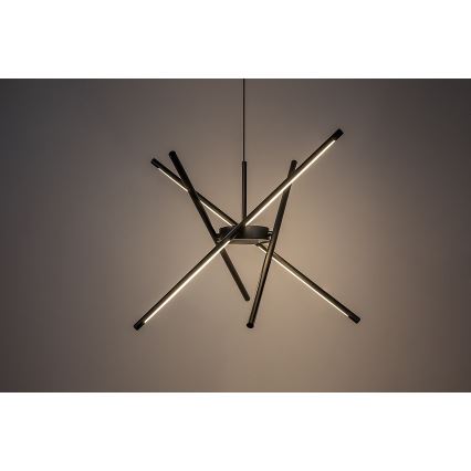 Rabalux - LED Hanglamp aan een koord LED/40W/230V 3000K zwart
