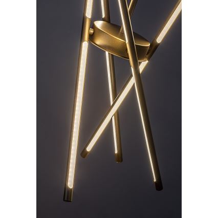 Rabalux - LED Hanglamp aan een koord LED/40W/230V 3000K goud