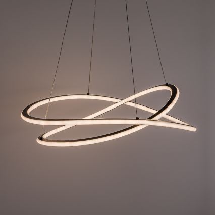 Rabalux - LED dimbare hanglamp aan kabel LED/75W/230V 3000-6500K + afstandsbediening