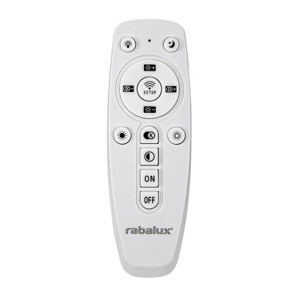 Rabalux - LED dimbare hanglamp aan kabel LED/75W/230V 3000-6500K + afstandsbediening